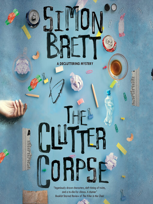 Title details for The Clutter Corpse by Simon Brett - Wait list
